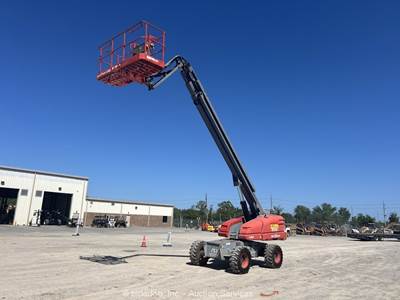 2017 Skyjack SJ 66T 66' 4WD Diesel Telescopic Boom Lift Aerial Manlift bidadoo