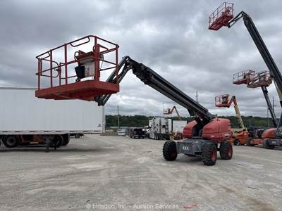 2017 Skyjack SJ66T 66' 4WD Diesel Telescopic Boom Lift Aerial Manlift bidadoo