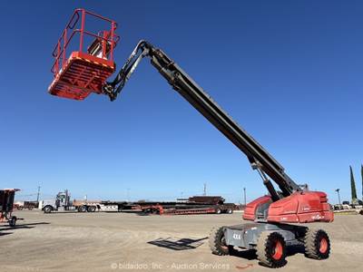 2016 Skyjack SJ 66T 66' 4WD Diesel Telescopic Boom Lift Aerial Manlift bidadoo