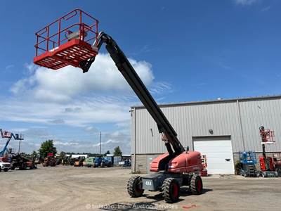 2016 Skyjack SJ66T 66' 4WD Diesel Telescopic Boom Lift Man Aerial Deutz bidadoo