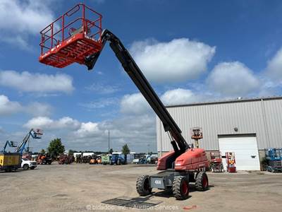 2016 Skyjack SJ66T 66' 4WD Diesel Telescopic Boom Lift Man Aerial Deutz bidadoo