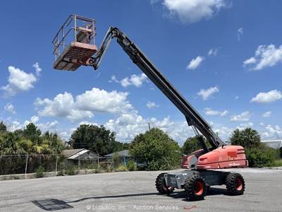 2016 Skyjack SJ66T 66' 4WD Diesel Telescopic Boom Lift Platform Aerial bidadoo
