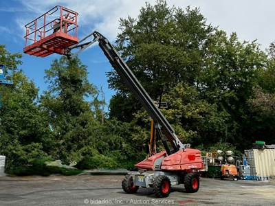 2015 Skyjack SJ66T 66' 4WD Diesel Telescopic Boom Lift Man Aerial bidadoo