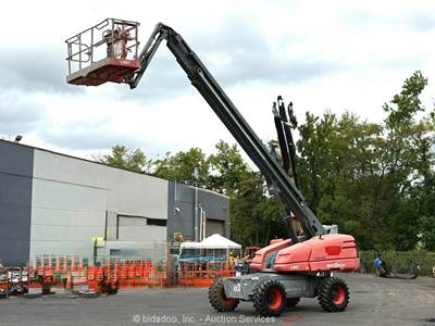 2017 Skyjack SJ66T 66' 4WD Diesel Telescopic Boom Lift Aerial Platform bidadoo