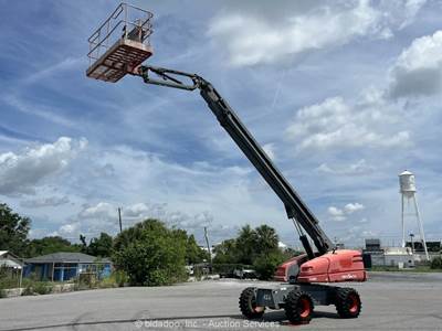 2016 Skyjack SJ66T 66' 4WD Diesel Telescopic Boom Lift Man Aerial bidadoo