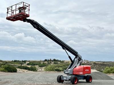 2017 Skyjack SJ82T 82' 4WD Diesel Telescopic Boom Lift Aerial Platform bidadoo