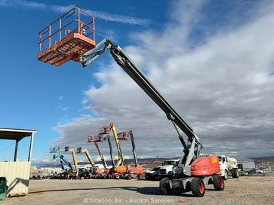 2016 Skyjack SJ86T 86' 4WD Diesel Telescopic Boom Lift Aerial Platform bidadoo