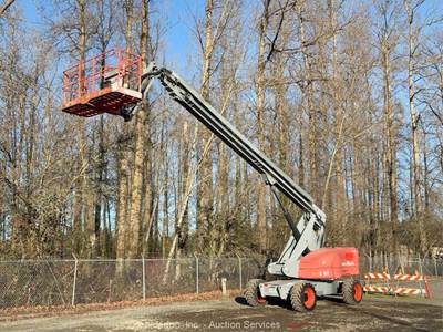 2015 Skyjack SJ86T 86' 4WD Diesel Telescopic Boom Lift Aerial Manlift bidadoo