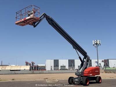 2015 Skyjack SJ86T 86' 4WD Diesel Telescopic Boom Lift Aerial Platform bidadoo