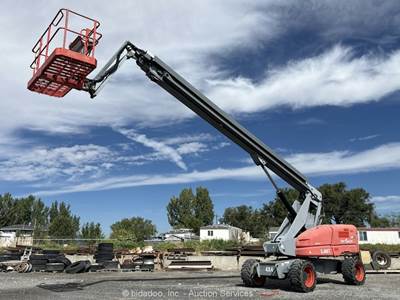 2017 Skyjack SJ86T 86' 4WD Diesel Telescopic Boom Lift Aerial Manlift bidadoo
