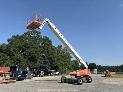 2017 Snorkel TB126J 126' 4WD Diesel Telescopic Boom Lift Man Aerial bidadoo