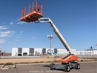 2016 Snorkel TB47J 47' 4WD Diesel Telescopic Boom Lift Aerial Manlift bidadoo