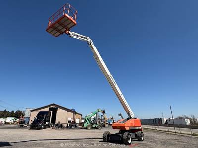 2018 Snorkel TB86J 86' 4WD Diesel Telescopic Boom Lift Man Aerial Kubota bidadoo