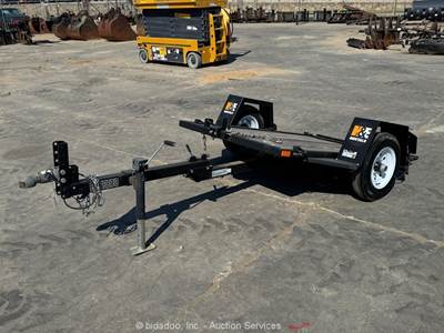 2023 Barreto E4X6TBT 6' S/A Utility Tilt Deck Flatbed Hauler Trailer bidadoo