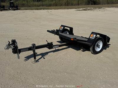 2023 Barreto E4X6TBT S/A Utility Tilt Deck Equipment Trencher Trailer bidadoo