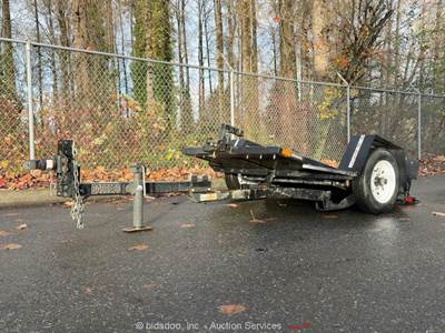 2020 Barreto E4X6TBT Utility Ramp Tilt Deck Equipment Trencher Trailer bidadoo