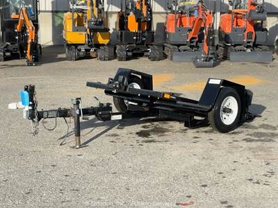 2020 Barreto E4X6TBT 4' X 6' Utility Tilt Deck Compact Equipment Trailer bidadoo