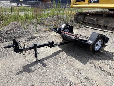 2023 Barreto E4X6TBT Tilt Deck Equipment Flatbed Ramp Utility Trailer bidadoo