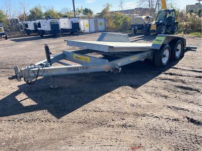 2017 Felling FT-10IT-I-G T/A 16' Tilt Deck Equipment Flatbed Trailer bidadoo