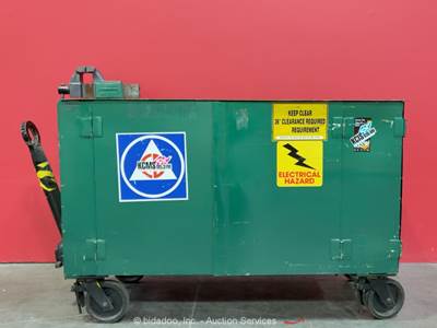 Electrical Equipment Shop Tooling Cart Storage Box Columbian Vise bidadoo