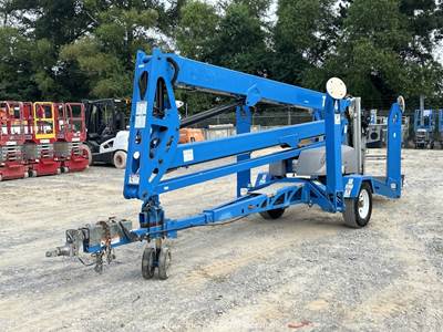 2019 Genie TZ-50 50' Electric Towable Articulating Boom Lift Man -Parts/Repair