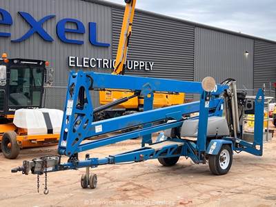 2018 Genie TZ-50 DC 50' Electric Towable Articulating Boom Lift -Parts/Repair