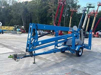 2018 Genie TZ-50 DC 50' Towable Electric Articulating Boom Lift -Parts/Repair