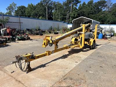 2019 Haulotte 3632T 36' Towable Articulating Boom Lift Man Aerial -Parts/Repair