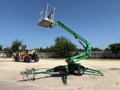 2015 JLG T350 35' Electric Towable Articulating Boom Lift Man Aerial bidadoo