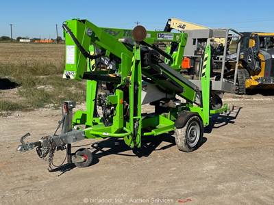 2020 Nifty TM34TG 34' Towable Articulating Boom Lift Man Aerial -Parts/Repair