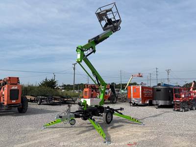 2026 Niftylift TM34TE 34' Towable Electric Boom Lift Man Aerial bidadoo -New