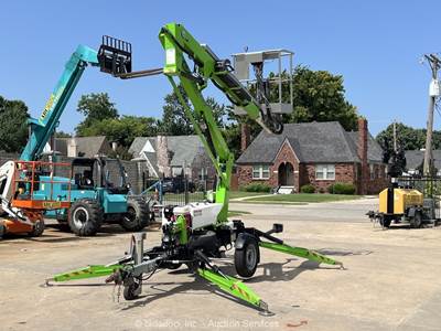2022 Niftylift TM34TGE MK1B 34' Towable Articulating Boom Lift Aerial bidadoo