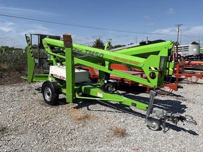2023 Niftylift TM50TE 50' Electric Towable Boom Lift Man Aerial -Parts/Repair
