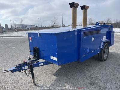 2019 Allmand MH500IQ Maxi Heat 1,000,000 BTU S/A Towable Jobsite Heater bidadoo
