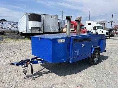 2018 Allmand MH500IQ Maxi Heat 1,000,000 BTU S/A Towable Jobsite Heater bidadoo
