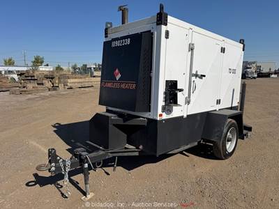 2019 Therm Dynamics TD1000 Towable Flameless Portable Diesel Heater bidadoo