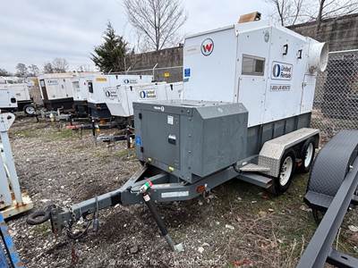 2016 Wacker Neuson HI1000 DGM T/A Towable Heater Kubota Triton -Parts/Repair