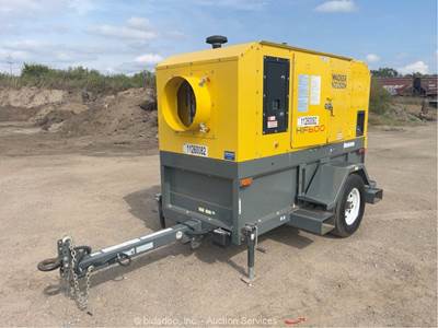 2020 Wacker Neuson HIF600 S/A Towable Flameless Heater Trailer Kubota bidadoo