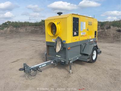 2020 Wacker Neuson HIF600 S/A Towable Flameless Heater Trailer Kubota bidadoo