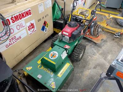 2018 Billy Goat BC2600HH Outback 26" Self Propelled Brush Cutting Mower bidadoo