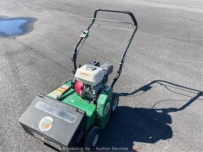 2020 Billy Goat OS552H Walk Behind Lawn Overseeder Care Preparation bidadoo