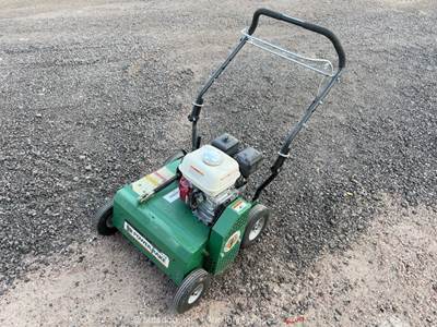 2021 Billy Goat PR550H 20" Power Lawn Rake Turf Dethatcher Honda GX160 bidadoo