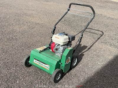 2021 Billy Goat PR550H 20" Power Lawn Rake Turf Dethatcher Honda GX160 bidadoo