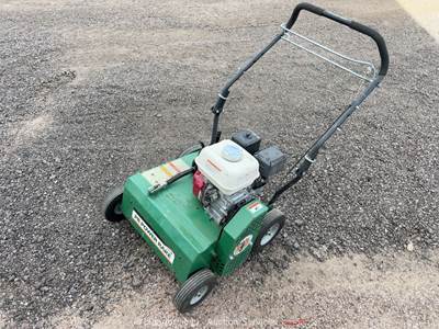 2021 Billy Goat PR550H 20" Power Lawn Rake Turf Dethatcher Honda GX160 bidadoo