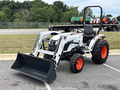 2024 Bobcat CT2035 4WD Diesel Tractor  Utility Ag Farm PTO Bucket bidadoo -New