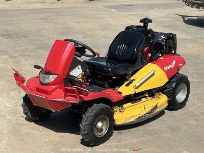 2021 Canycom CMX2402 40'' 4WD Riding Brush Cutter Lawn Mower Honda GX690 bidadoo