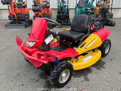 2020 Canycom CMX2402 40'' 4WD Riding Brush Cutter Lawn Mower Honda GX690 bidadoo