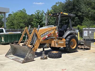 2017 Case 570N EP 4WD Skip Loader Box Scraper Landscape Tractor bidadoo -Repair