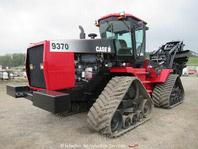 1998 Case IH 9370 Articulating Tractor Bucketwheel Trencher Excavator ...