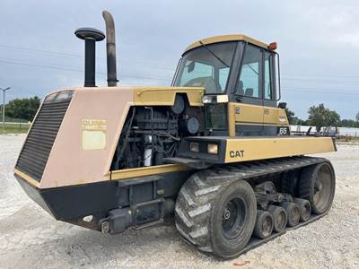 Caterpillar Challenger 65 Crawler Utility Ag Farm Diesel Tractor A/C bidadoo
